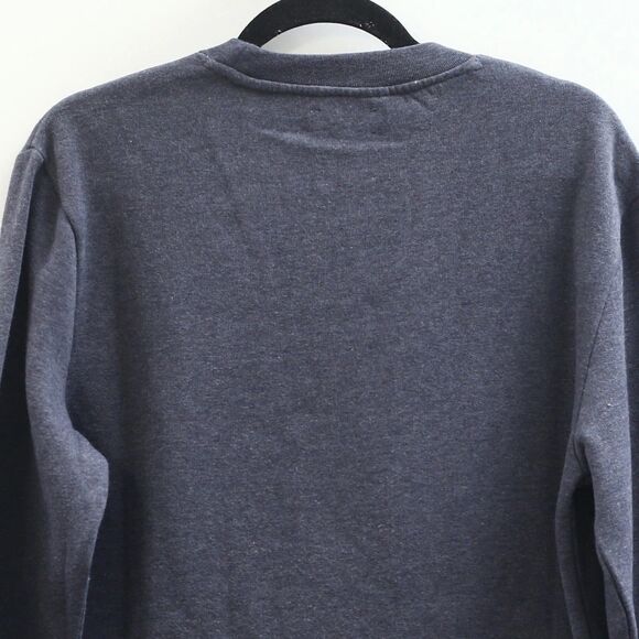 BONOBOS Critter Supersoft Fleece Crew Sweater Embroidered Long Sleeve XL 283636 - Picture 10 of 11